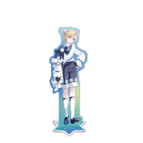『SNOW MIKU 2025』ラメ入りアクリルスタンド 鏡音レン みすみVer.